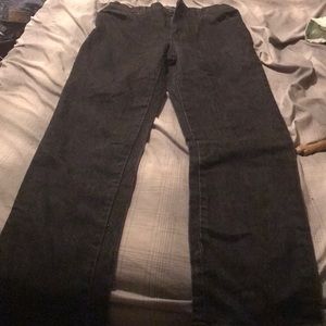 Gloria Vanderbilt jeans wore once